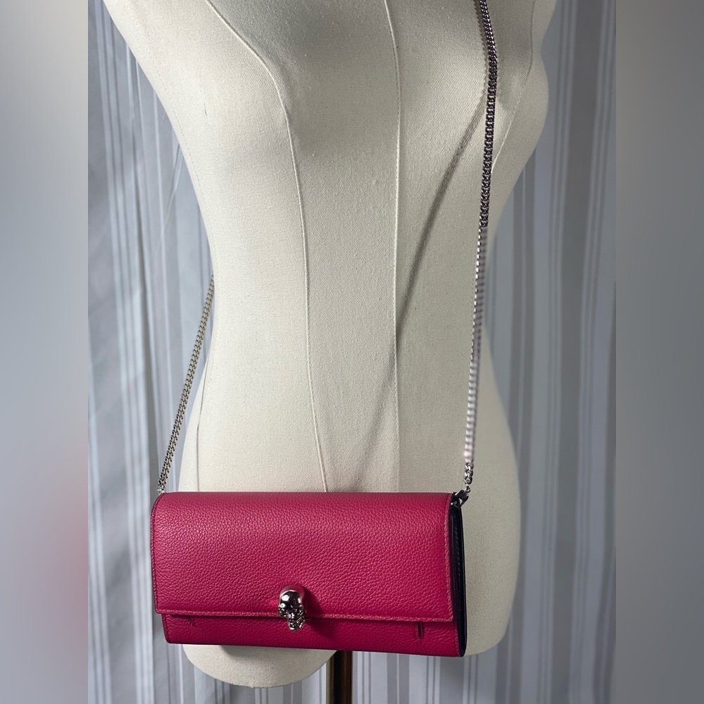 Alexander McQueen WOC in Pink